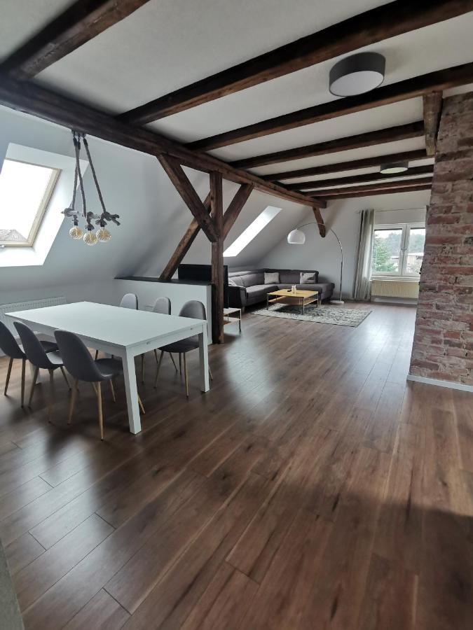 Fewo Rohleder De Mit 130M2 Und Garten Fuer 6Pers Mit 2 Bad Cottbus Buitenkant foto