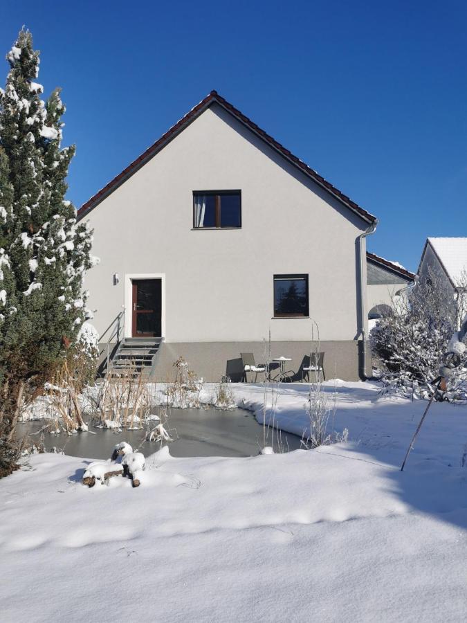 Fewo Rohleder De Mit 130M2 Und Garten Fuer 6Pers Mit 2 Bad Cottbus Buitenkant foto